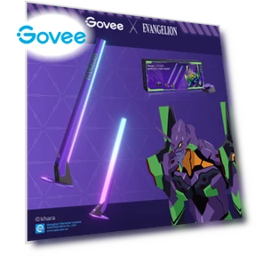 RGBIC Wi-Fi Gaming Light Bars с умным контроллером — Световые пистолеты, Govee