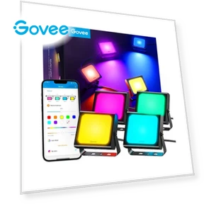 LED Smart Flood Lights — Прожекторы и охранное освещение, Govee