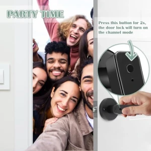 Умный дверной замок с отпечатком пальца — Умные замки, XCOUI