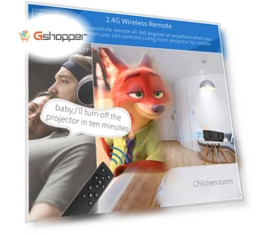 LED Smart HD Projector — Проекторы, TRANSJEE