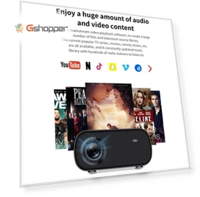 LED Smart HD Projector — Проекторы, Foqucy