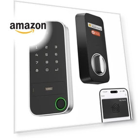 Умный замок с отпечатком пальца и Apple Home Key — Задвижки, ThorBolt