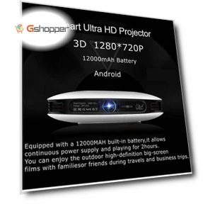 Лазерный 3D проектор — Проекторы, Microjet