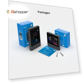 WiFi Smart Scene Switch Thermostat с сенсорным экраном — Управление HVAC, Sonoff