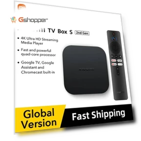 TV Box S (2nd Gen) — Проигрыватели HD DVD, Xiaomi