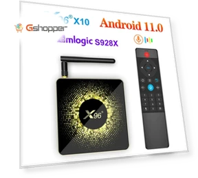 TV Box — Fire TV, X96