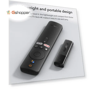 TV Stick 4K — Медиаплееры для потокового вещания, Xiaomi