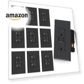 Розетка с USB-портами — Стандартные розетки, ELEGRP
