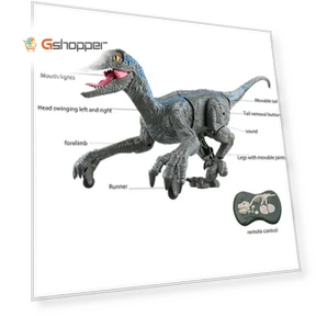Игрушка Динобот Велоцираптор — Машинки на радиоуправлении, RC Raptors