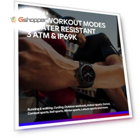 Умные часы с AMOLED дисплеем и функцией звонков — Умные часы, Zeblaze