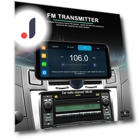Автомобильный радиоприемник с беспроводной CarPlay и Android Auto — Автомагнитолы, JOHO - CarGear