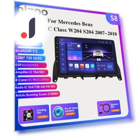AI Voice 2 Din Android Auto Radio — Аксессуары и крепления для установки, Hizpo