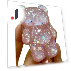 Мишка вишневый цвет — Интерактивные игрушки, Board M Factory