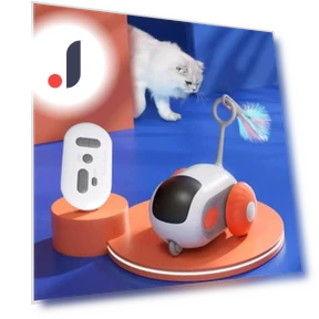 Умная игрушка для кошек — Электронные питомцы, Elberta