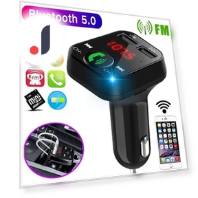 Автомобильный Bluetooth FM-передатчик с MP3-модулятором — Аксессуары для телефонов, Foot Living