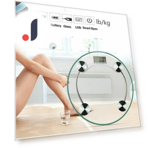 Цифровые весы для тела — Весы для контроля веса, Essager Electronic