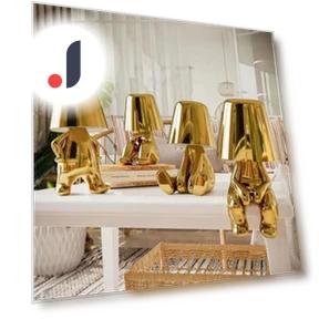 Лампа прикроватная с USB и сенсорным затемнением — Лампы и абажуры, Cosy Homes