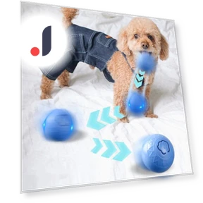 Интерактивная игрушка-мяч для кошек — Игрушки для питомцев, Pets Home