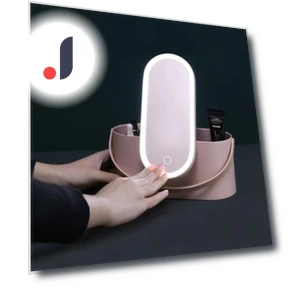 Коробка-органайзер для макияжа со светодиодной подсветкой — Для макияжа, Makeup Kits