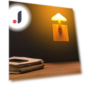 Светодиодные ночные светильники в форме гриба — Ночники, Actually lighting