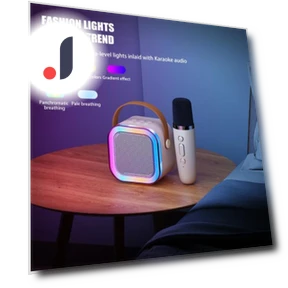 Мини-караоке-машина с микрофоном — Караоке для детей, Enjoy Smart Home