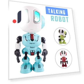 Мини умный говорящий робот — Электронные питомцы, Global Toy
