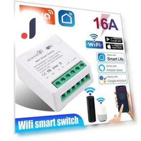 Мини-умный Wi-Fi DIY-переключатель — Умные модули, Popular House