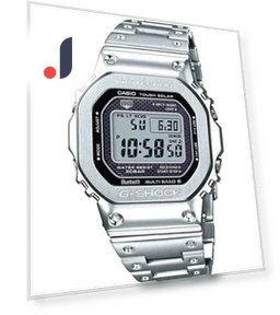 Часы G-Shock Radio Bluetooth Touch Solar 200M Full Metal Smartphone Link — Наручные часы для мальчиков, Casio