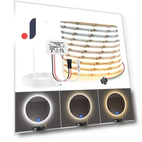 Сменная светодиодная лента CCT COB — LED ленты, Rybakov Home Lighting