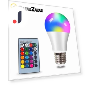 RGB-прожектор E27 — Светодиодные, OuuZuu