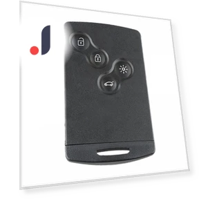 4-кнопочный Smart Car Key Shell для Renault Megane — Системы безключевого доступа, HOME-Auto-001