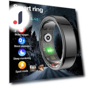 Смарт-кольцо R02 — Браслеты и клипсы, Lucky Start Smart watch