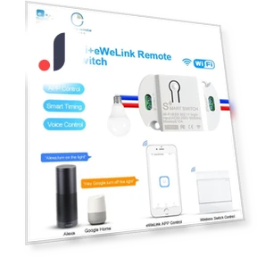 Приложение для умного дома, Wi-Fi + радиочастотный переключатель — Умные модули, Dongfang HOME C