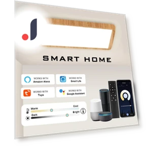 Умный светодиодный потолочный светильник Square — Потолочные светильники, Cosy Homes