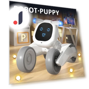 Игрушка-робот-собака — Электронные питомцы, HappyToy