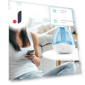 Ультразвуковой увлажнитель тумана — Увлажнители воздуха, Enjoy Smart Home