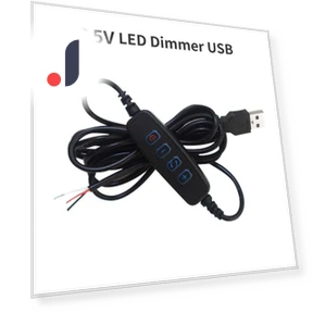 USB светодиодный кабель-модулятор света — Настольные лампы, HTH LED Lighting and Power Adapter