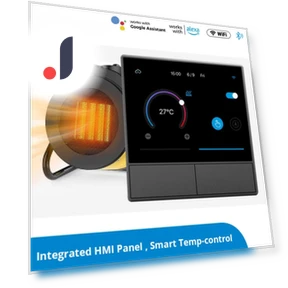 Интеллектуальный переключатель сцен с термостатом — Управление HVAC, Lily88