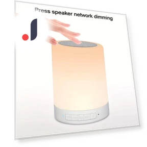 Прикроватная настольная лампа с Bluetooth динамиком — Настольные лампы, RuKing