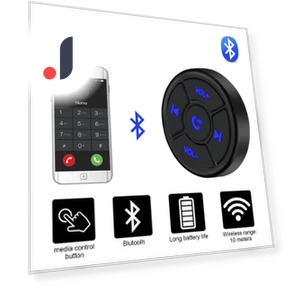 Беспроводной Bluetooth пульт дистанционного управления — Пульты и аксессуары, AINYSZIN Automotive Parts