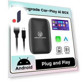 Беспроводной адаптер Carplay для универсального AI BOX — Автомагнитолы, JOHO - CarGear