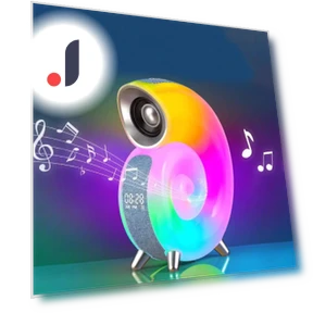 Настольная лампа-ночник с беспроводным динамиком — USB Лампы, Cosy Homes