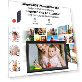 Цифровая фоторамка с WiFi — Цифровые фоторамки, Reakosound