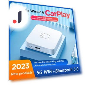 5G Bluetooth адаптер для Carplay — Автомагнитолы, Reakosound