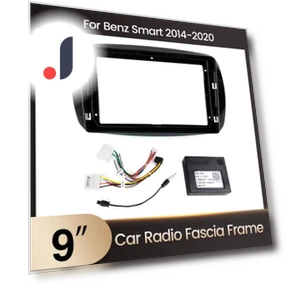 9 дюймов Android Car Radio Stereo для Benz Smart 453 Fortwo 2014-2020 — Автомагнитолы, Reakosound