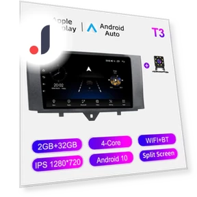 Автомобильное радио с Android Auto и Carplay — Автомагнитолы, GHLHS