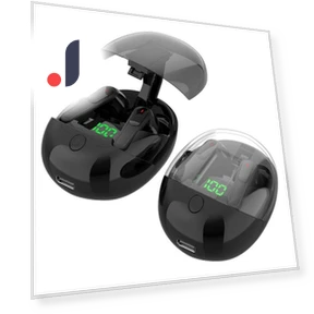 Bluetooth гарнитура с сенсорным управлением — Накладные наушники, Junmaocun