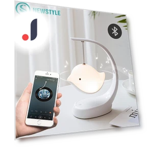 Беспроводной динамик с умным ночником — Портативные колонки с Bluetooth, Better&Healthy Life