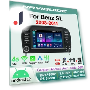 Автомобильное радио с Carplay Android Auto — Автомагнитолы, NAVIGUIDE Car Life