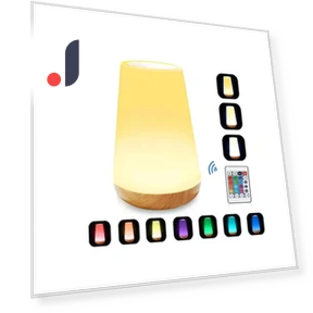 Красочный ночник RGB — Ночники, TOMTOP JMS